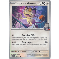Team Rocket's Meowth - 161/217